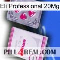 Eli Professional 20Mg 32